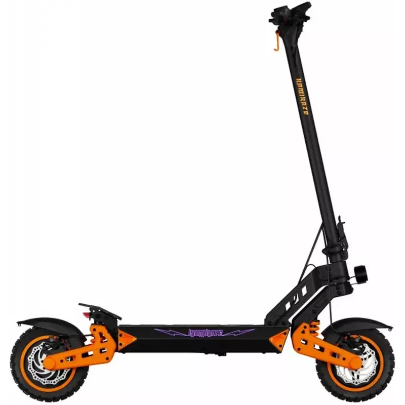 Kamikaze K1 Lite mechaninė žaidimų klaviatūra (be skaičių bloko, RGB foninis apšvietimas, Outemu Blue jungikliai, juoda)