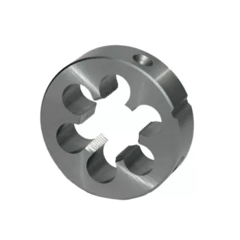 NO NAME FANAR DIE M16 LEFT THREAD Apvalus sriegimo įtvaras, HSS, DIN 223, 6g, metrinis M16 x 2,0 mm, kairiarankis