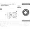Apvalioji sriegimo plokštelė M16x1 DIN-22568 (6g) HSS 800
