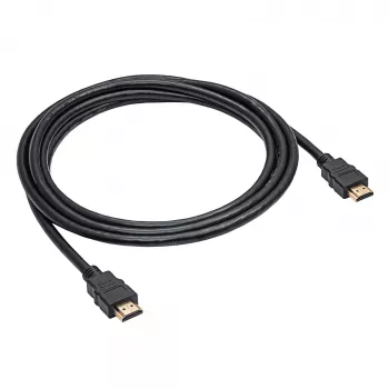 AKYGA AK-HD-15A didelės spartos HDMI laidas su Ethernet, 1,5 m, juodas, 4K 30Hz, auksuoti jungtys
