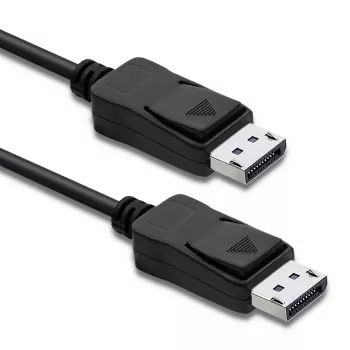 Qoltec DisplayPort v1.1 vyriškas-į-vyrišką 4K laidas 5m juodas
