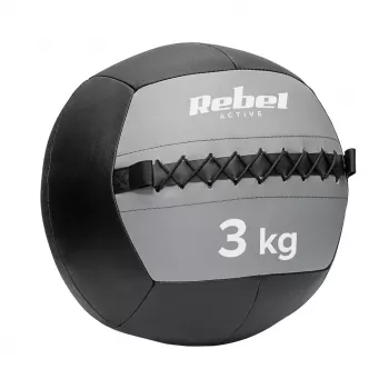 Medicininis kamuolys 3 kg REBEL ACTIVE