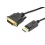 Accura DisplayPort į DVI-D adapterio laidas 1,8 m juodas