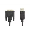 Accura DisplayPort į DVI-D adapterio laidas 1,8 m juodas