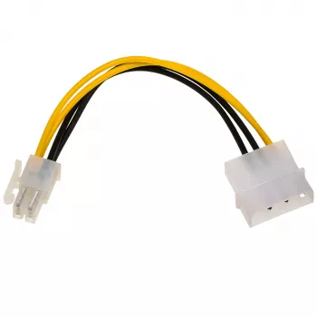 AKYGA AK-CA-12 Molex į P4 maitinimo adapterio laidas 15cm