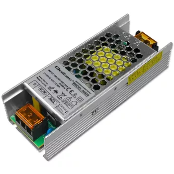 Qoltec Slim LED maitinimo šaltinis 60W 12V 5A IP20 perjungiamasis tvarkyklė 50936