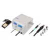 SMD litavimo stotelė su karšto oro pistoletu ir lituokliu - 2-in-1 remonto stotelė su dvigubu LED ekranu, 700W, ESD apsauga