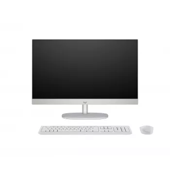HP All-in-One 24 - Intel Core i5-1335U, 23,8 colio FHD IPS, 16GB RAM, 512GB SSD, be OS, Snow White