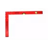 AWTOOLS vertikalus / horizontalus kampainis 50x80 cm | Tikslus plieninis dailidės kampainis