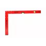 AWTOOLS vertikalus / horizontalus kampainis 50x80 cm | Tikslus plieninis dailidės kampainis