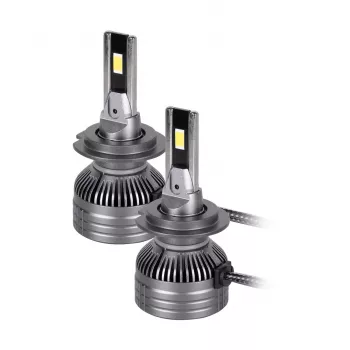 INNE A16-H7 90W 6000K HQ LED automobilio priekinio žibinto lemputė, 12000lm, CANBUS, IP67, komplektas (2 vnt.)