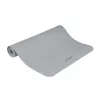 REBEL ACTIVE TPE mankštos kilimėlis 200x90x1 cm pilkas, neslystantis, jogai, pilatesui ir fitnesui