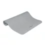 REBEL ACTIVE TPE mankštos kilimėlis 200x90x1 cm pilkas, neslystantis, jogai, pilatesui ir fitnesui
