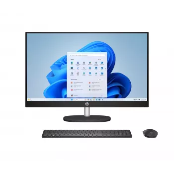 HP All-in-One 27 - Ryzen AI 7 350 | 27 colių | 16GB | 512GB | W11H | Baltas