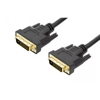 Accura DVI-D į DVI-D Dual Link kabelis 1,8 m juodas