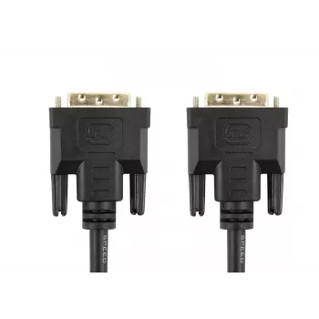 Accura DVI-D į DVI-D Dual Link kabelis 1,8 m juodas