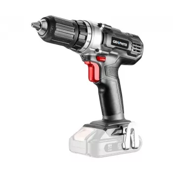 GRAPHITE 58G006 Energy+ 18V 1250 RPM besmėžis gręžtuvas-suktuvas su greito užveržimo griebtuvu