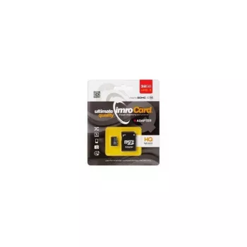 IMRO microSDHC 32GB UHS-I U3 V30 atminties kortelė su SD adapteriu