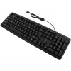 Accura Vista ACC-K1411 laidinis pilno dydžio klaviatūra, USB, QWERTY, juoda
