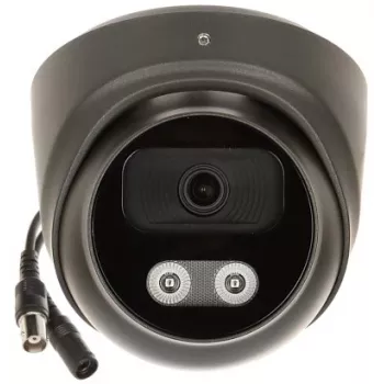 AHD HD-CVI HD-TVI Camera APTI-H51V2-36 2MP Full HD 1080p Bullet apsaugos kamera su 3,6 mm objektyvu, 20 m IR naktiniu matymu, IP66 atspariomis oro sąlygoms, metaliniu korpusu, DC 12V