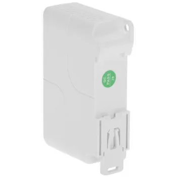 DELTA SPT-POE/3-POE-DIN-E 4 prievadų DIN bėgelio PoE jungiklis/išplėtimo įrenginys, 3x PoE Out 30W, 10/100 Mbps, nevaldomas, -40 iki 75°C