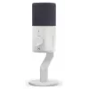 Krux Qube XLR/USB kondensatorinis mikrofonas baltas