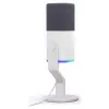 Krux Qube XLR/USB kondensatorinis mikrofonas baltas