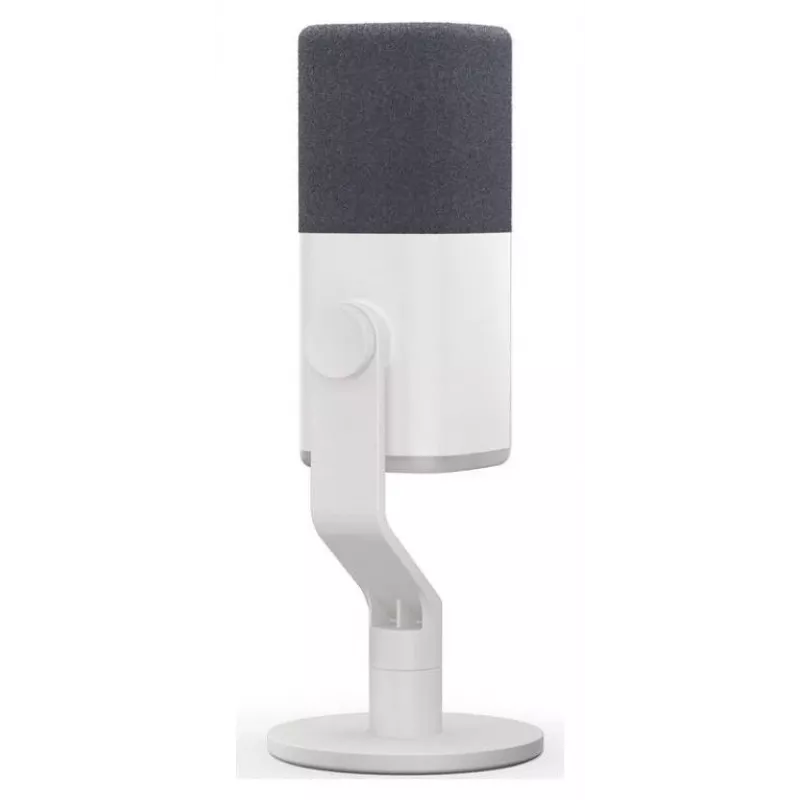 Krux Qube XLR/USB kondensatorinis mikrofonas baltas
