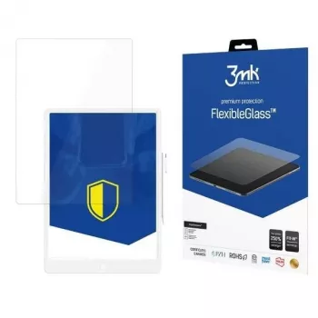 3MK FlexibleGlass hibridinis ekrano apsauginis stiklas, skirtas Xiaomi Writing Pad 13.5 – 7H kietumas, 0,3 mm, oleofobinė danga, be burbuliukų, permatomas
