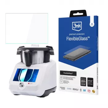 3MK FlexibleGlass hibridinio stiklo ekrano apsauga, skirta Lidlomix Monsieur Cuisine Smart