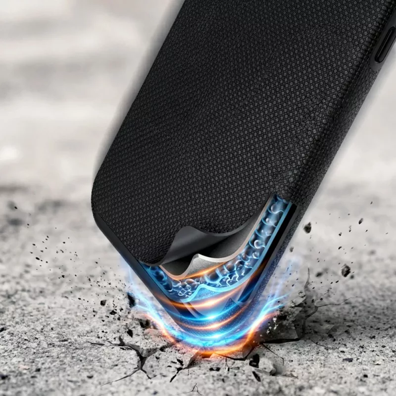 3MK Fortis MagCase Samsung Galaxy S26+ permatomas apsauginis dėklas su MagSafe