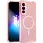 3MK Misty MagCase Samsung Galaxy A27 5G dėklui - rožinis