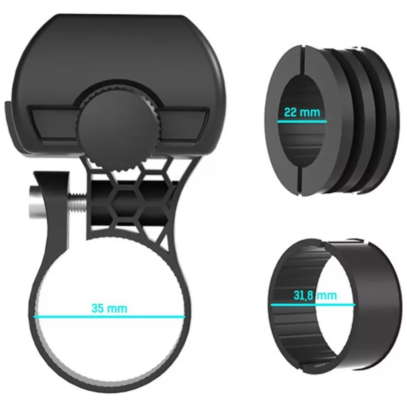 3MK BikeGrip dviračio telefono laikiklis