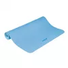 REBEL ACTIVE Blue TPE mankštos kilimėlis 200x115x1 cm – jogai, pilatesui, fitnesui ir gimnastikai