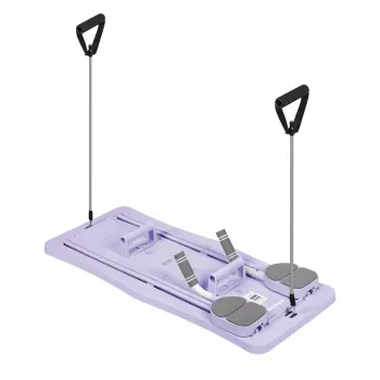 REBEL RBA-3069-PU 9-in-1 daugiafunkcis pilateso fitneso rinkinys, violetinė