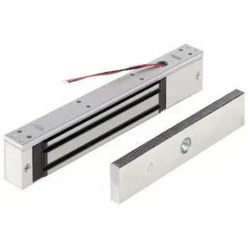 INNE elektromagnetinė spyna ZE-280-5T 280 kg laikymo jėga, Fail-Safe, 12/24V DC su LED ir durų jutikliu