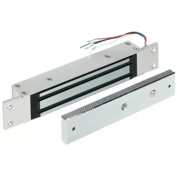 INNE elektromagnetinė spyna ZEW-280, 280 kg laikymo jėga, fail-safe, paviršinio montavimo, su LED