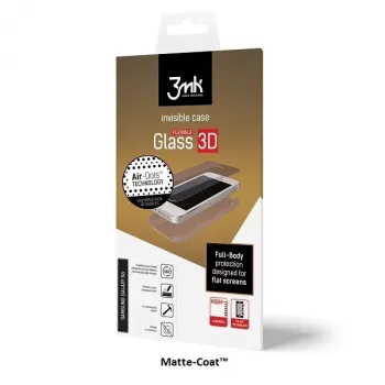 3MK FlexibleGlass Hybrid ekrano apsauga, skirta Samsung Galaxy A40 (SM-A405F)