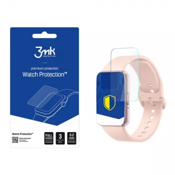 3mk Watch Protection ARC Samsung Galaxy Fit 3 ekrano apsauginė plėvelė – 3 vnt., savaime gyjanti, hibridinė