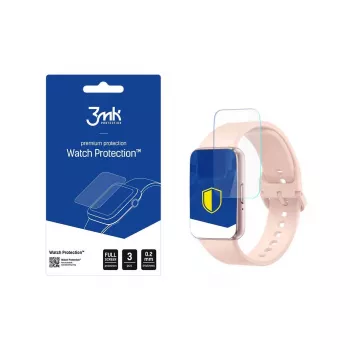3mk Watch Protection ARC Samsung Galaxy Fit 3 ekrano apsauginė plėvelė – 3 vnt., savaime gyjanti, hibridinė