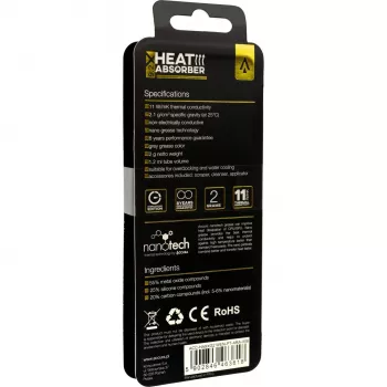 Accura Heat Absorber 9.2X Gray rinkinys 2 g šilumą laidžioji pasta