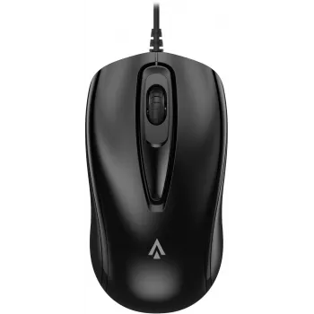 Accura Armona laidinė optinė pelė, 1000 DPI, USB, juoda