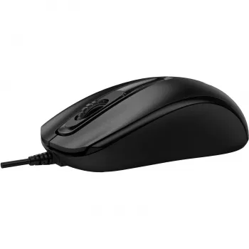 Accura Armona laidinė optinė pelė, 1000 DPI, USB, juoda