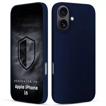 3MK PROTECTION Apple iPhone 16 - 3mk Hardy Mellow dėklas tamsiai mėlynas
