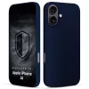 3MK PROTECTION Apple iPhone 16 - 3mk Hardy Mellow dėklas tamsiai mėlynas