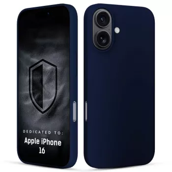 3MK PROTECTION Apple iPhone 16 - 3mk Hardy Mellow dėklas tamsiai mėlynas