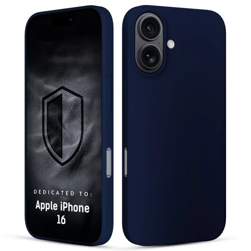 3MK PROTECTION Apple iPhone 16 - 3mk Hardy Mellow dėklas tamsiai mėlynas