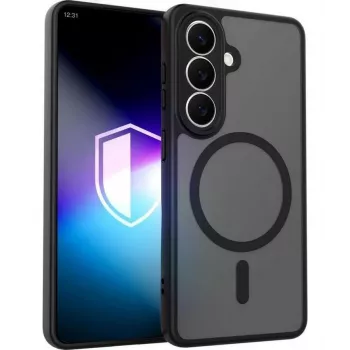 3MK Misty MagCase Samsung Galaxy S26 dėklui - juoda