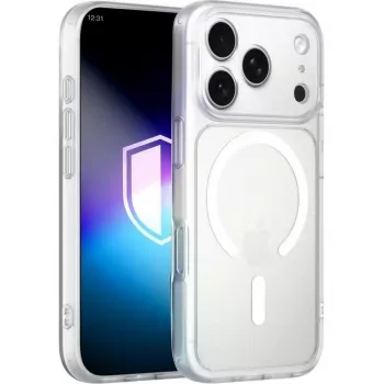 3MK Misty MagCase, skirtas Apple iPhone 17 Pro Max - baltas