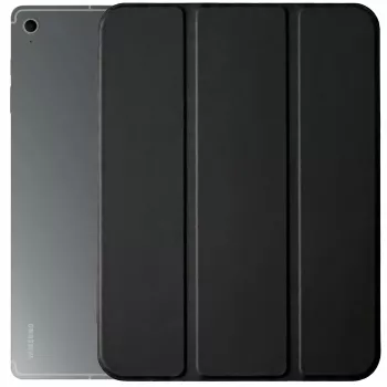 3MK Hardy TabCase folio dėklas Samsung Galaxy Tab S10 FE+ 13,1 colio – juodas